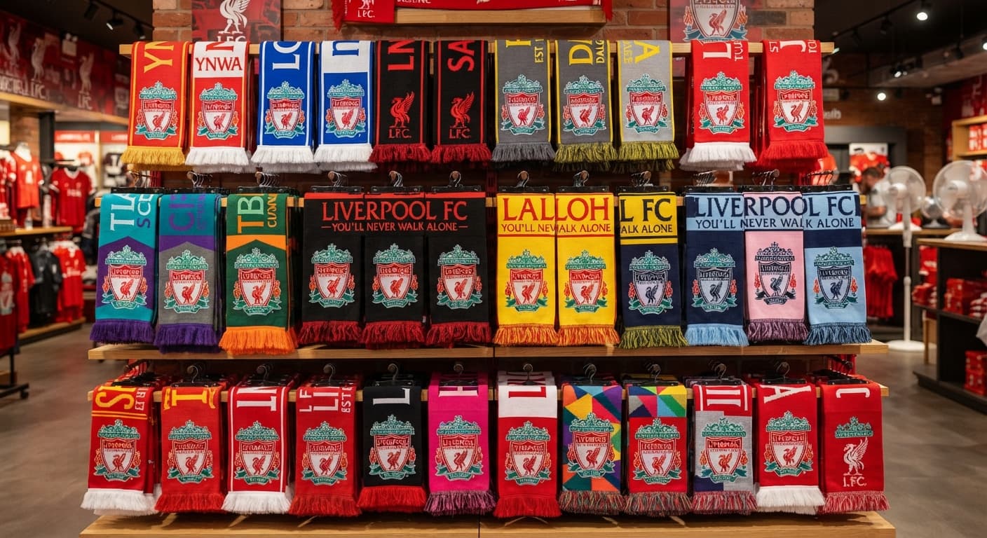 Liverpool Scarves